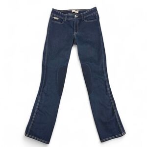 Ride On Equestrian Denim Breeches Jeans Size 26 Horseshoe Pocket Riding Pants